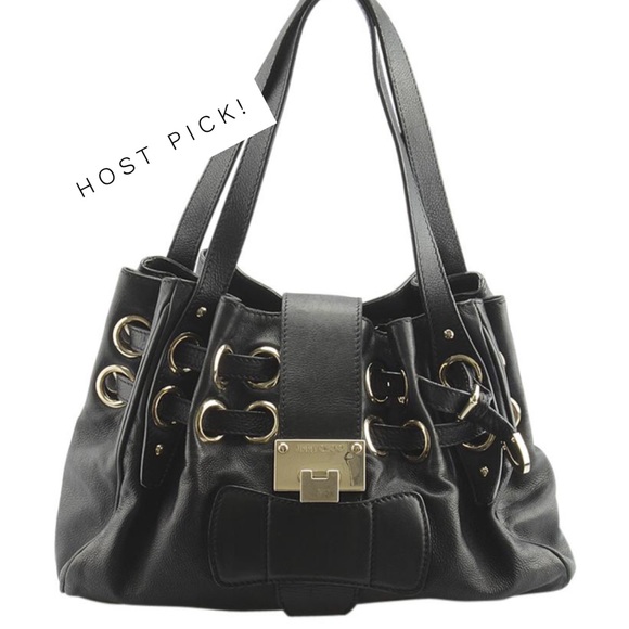 Jimmy Choo Handbags - MAKE AN OFFER ➰ AUTH JIMMY CHOO RAMONA BAG